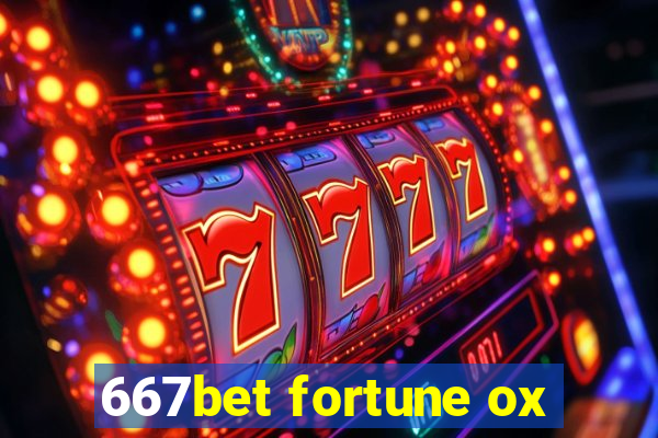 667bet fortune ox